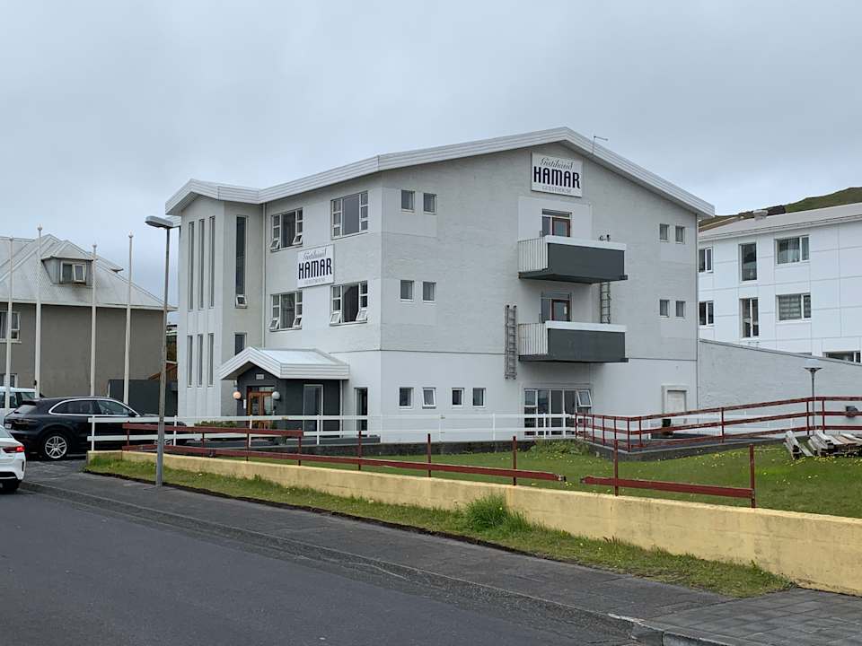 Außenansicht Guesthouse Hamar