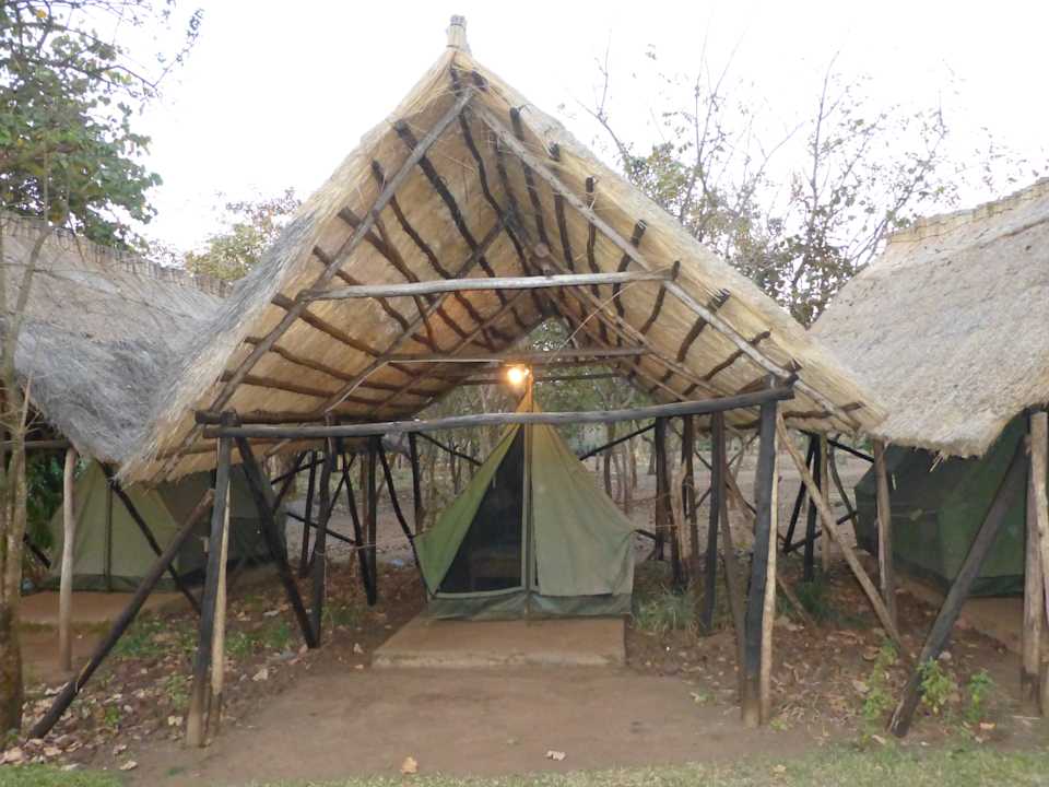 Tented camp Barefoot Safari Lodge