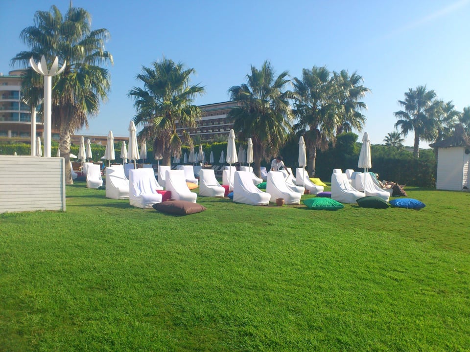 Privat-Liegen Voyage Belek Golf & Spa