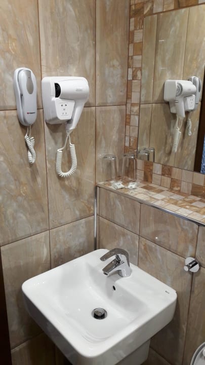 Badezimmer Hotel Baikal