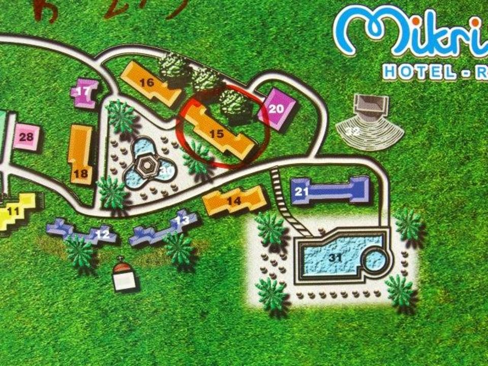 Hotelplan Atlantica Mikri Poli Rhodes