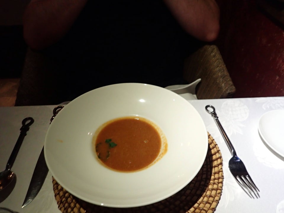 Sehr schön angerichtet Lakaz Chamarel Exclusive Lodge