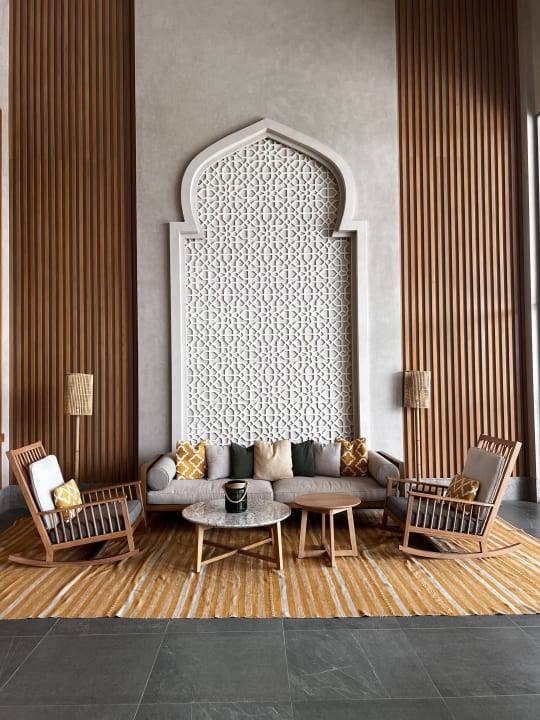 Lobby Steigenberger Resort Ras Soma