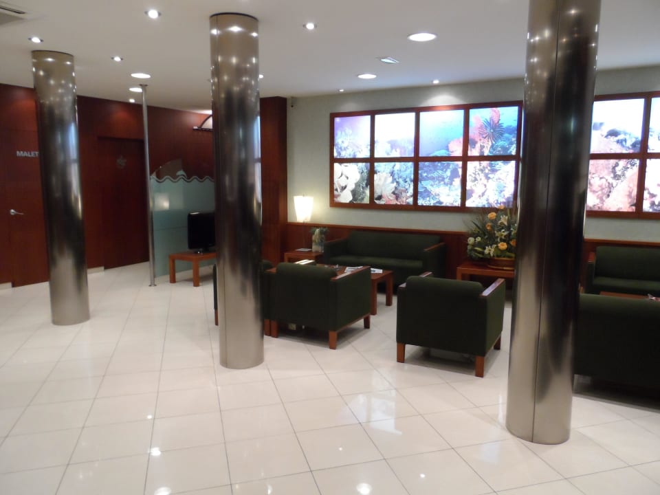 Lobby Hotel Delfin