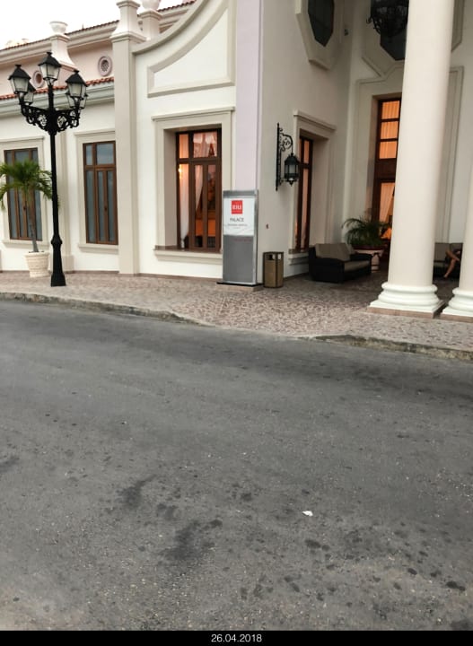 Lobby Hotel Riu Palace Riviera Maya