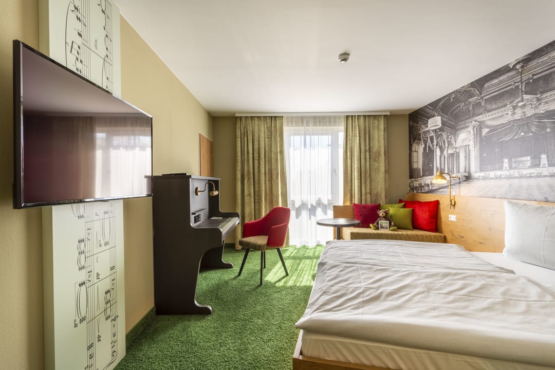 Zimmer mightyTwice Hotel Dresden
