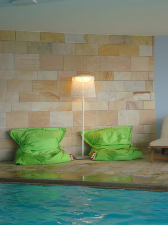 Pool Atmosphäre Biohotel Gitschberg