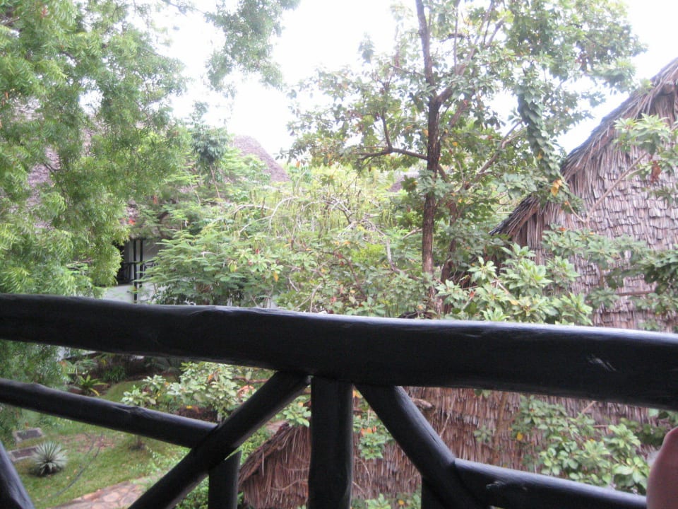 Blick vom Balkon Hotel Papillon Lagoon Reef