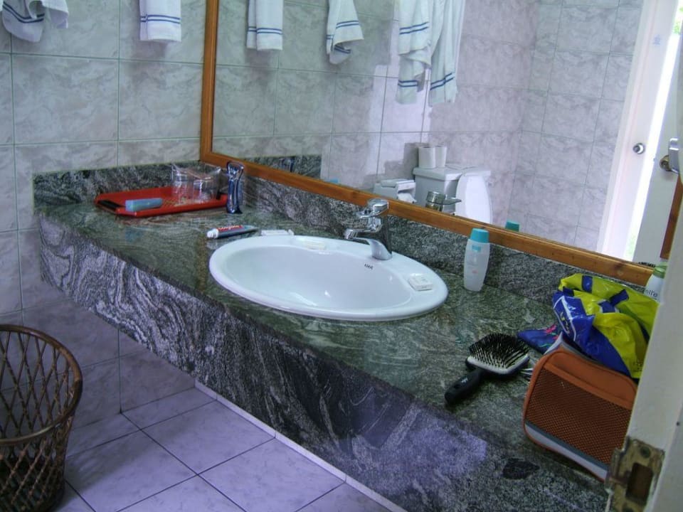das Badezimmer Villa Park Sun Island