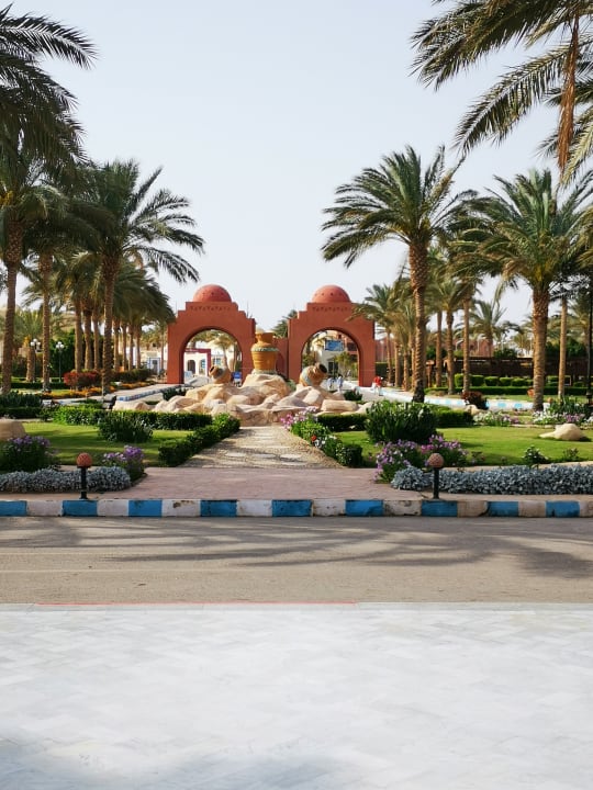 Ausblick Swisstouch Oriental Resort Marsa Alam