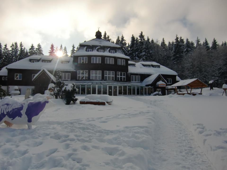 Hotelansicht Hotel Harzhaus