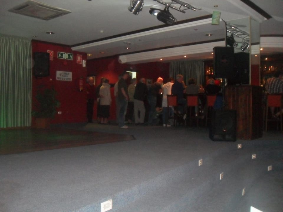 Bar im Aufenthaltsraum BLUESEA Lagos de Cesar