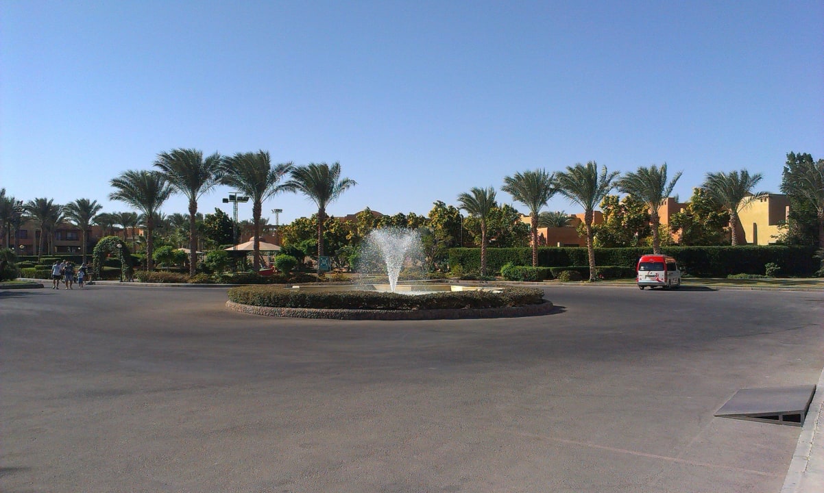 Eingangsbereich Stella Beach Resort & Spa Makadi Bay