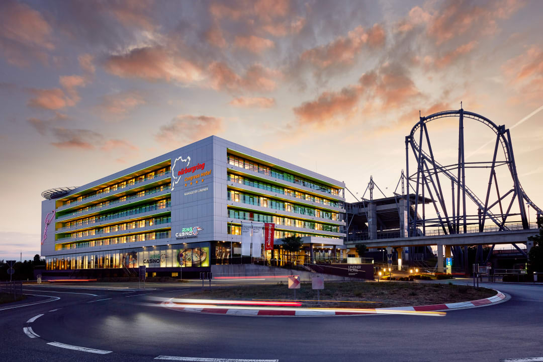 Außenansicht Lindner Hotel Nurburgring Congress, part of JdV by Hyatt