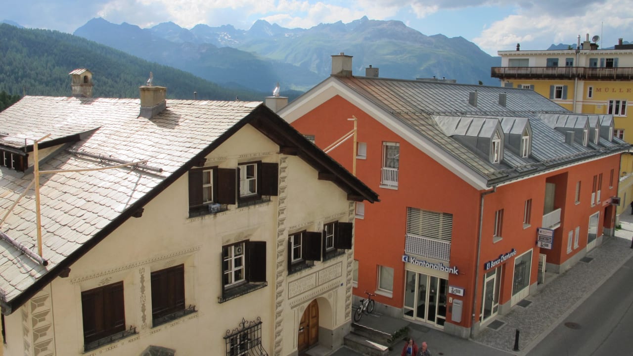 Vom Zimmer 232 Hotel Engadinerhof