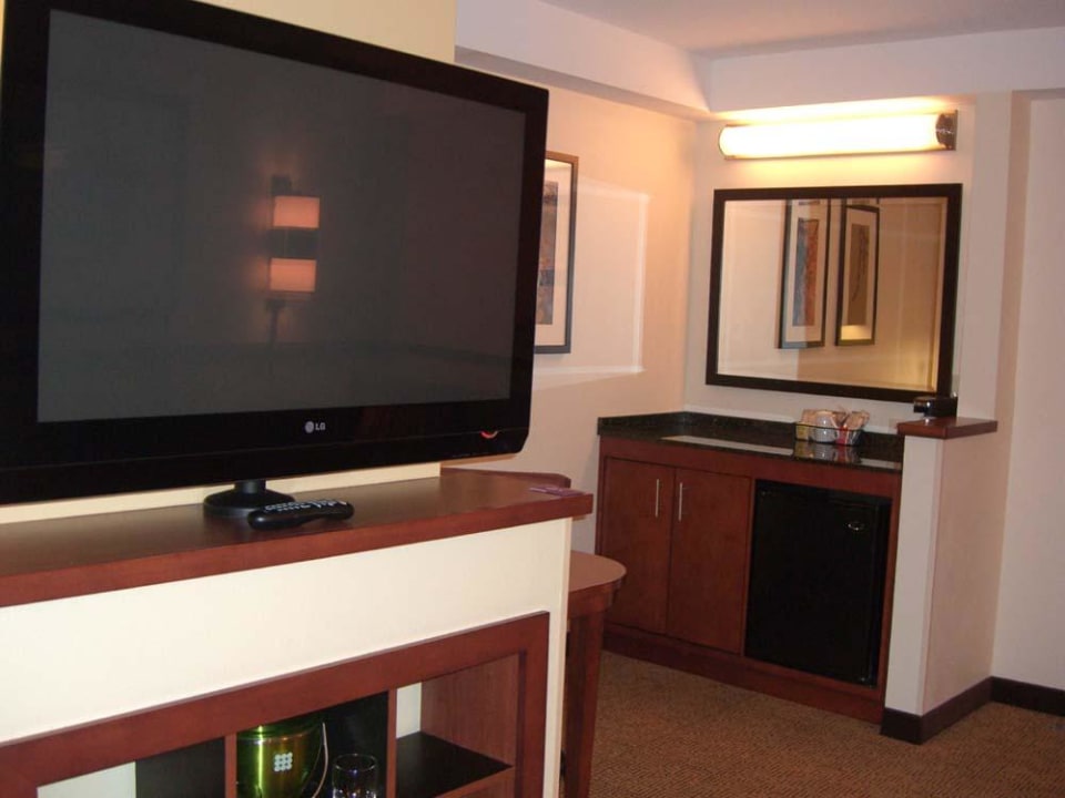 Kleine Miniküche Hotel Hyatt Place Coconut Point