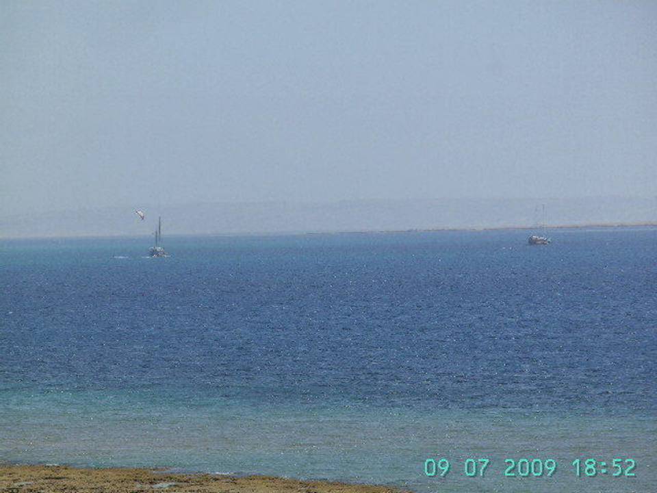 Zimmer-Ausblick aufs Meer Beach Albatros Resort