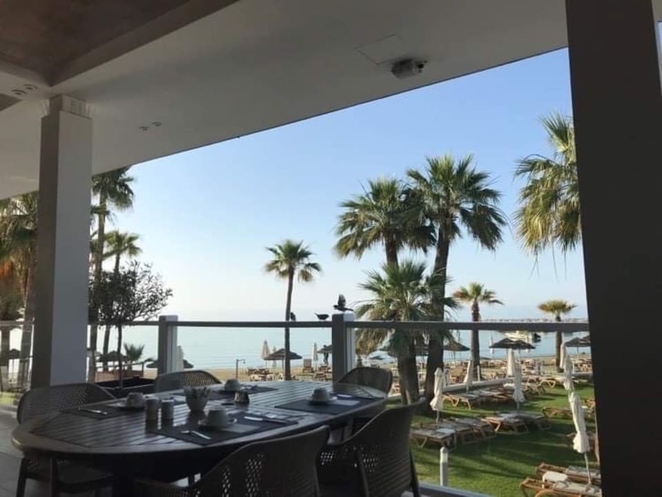 Gartenanlage The Golden Bay Beach Hotel