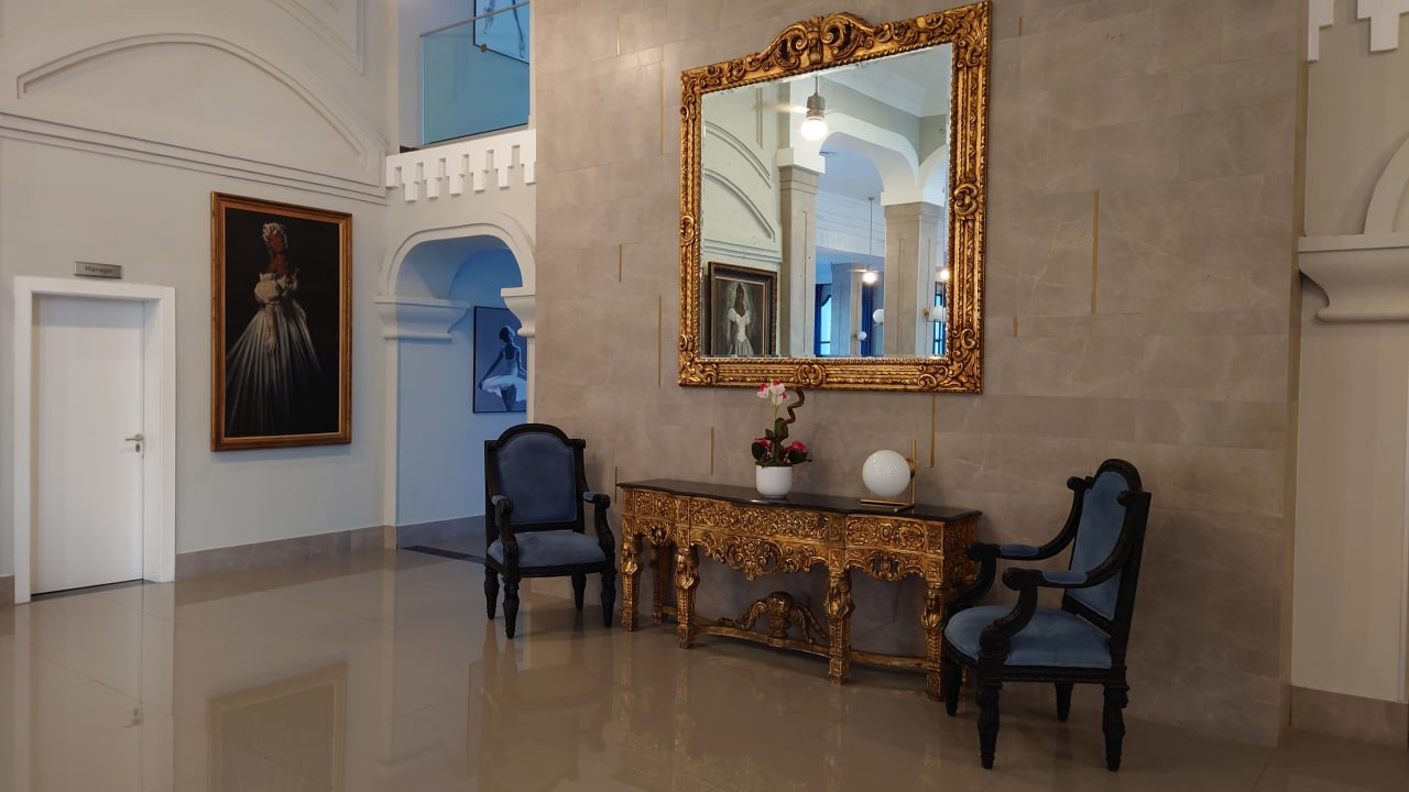 Lobby Hotel Riu Palace Punta Cana