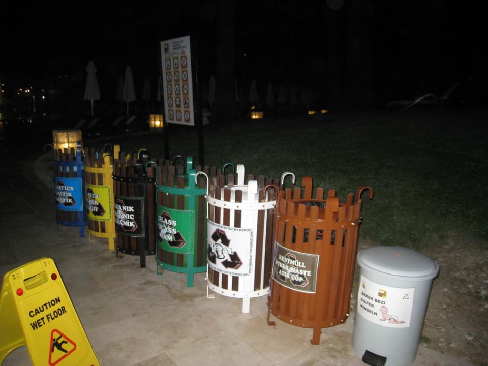 Der Club ist sehr Umweltbewusst Monachus Family Resort Sorgun