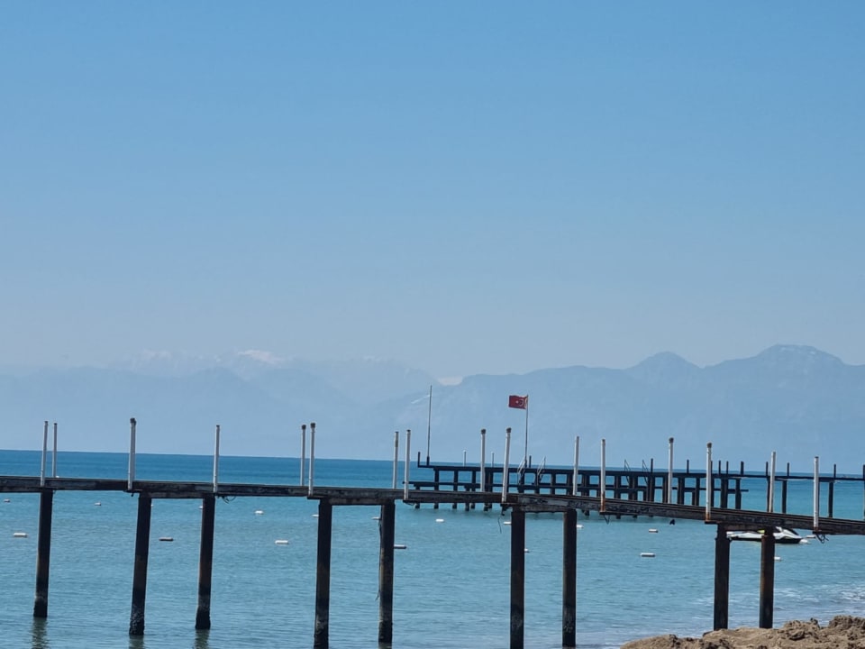 Ausblick Melas Lara Hotel