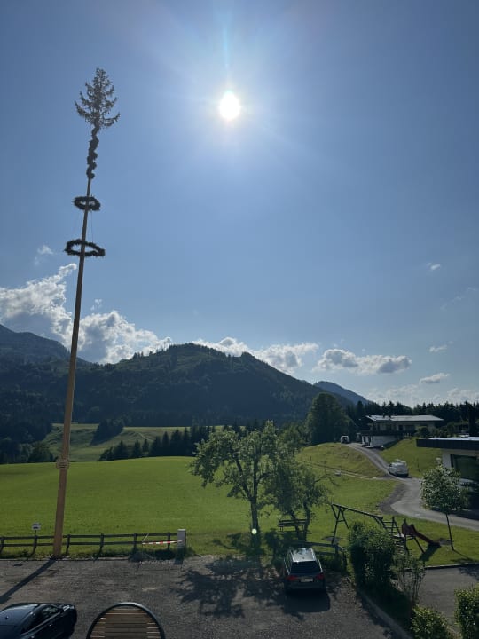 Ausblick Gasthof Schwendterwirt