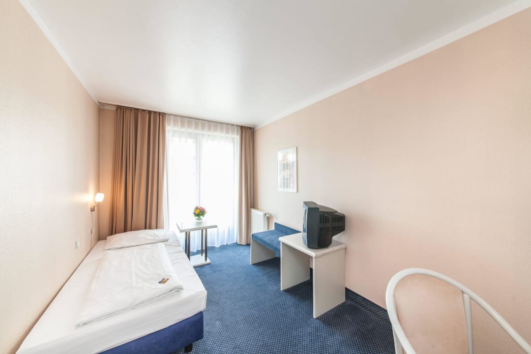 Einzelzimmer Economy Hotel an der Kö
