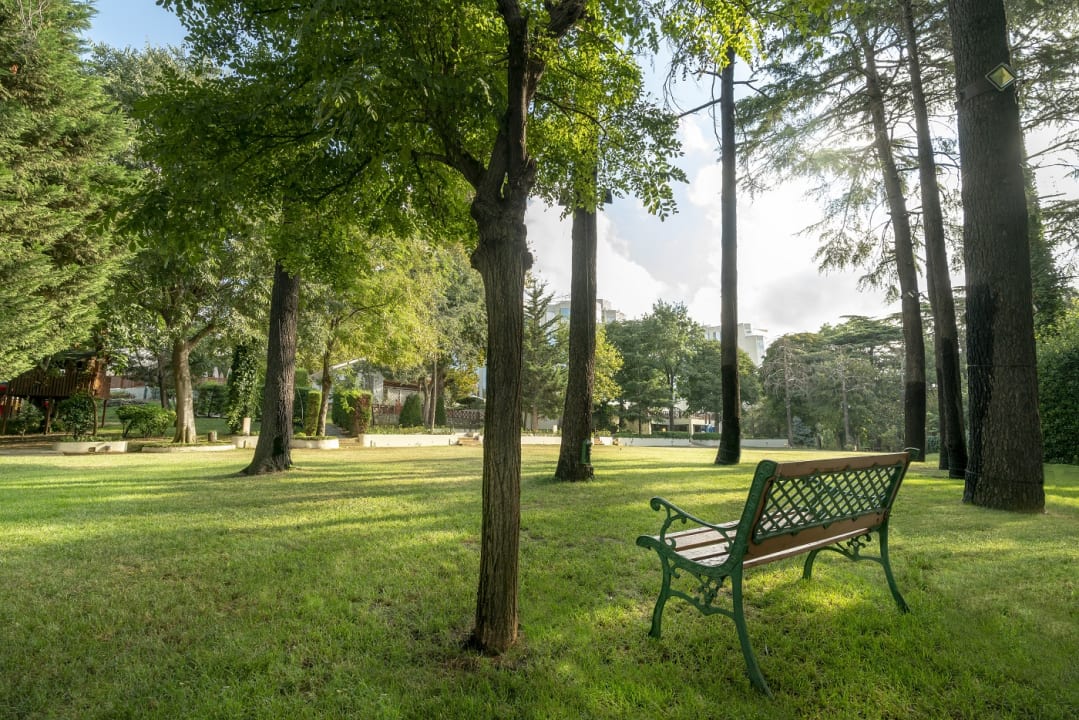 Gartenanlage Hotel Swissôtel The Bosphorus