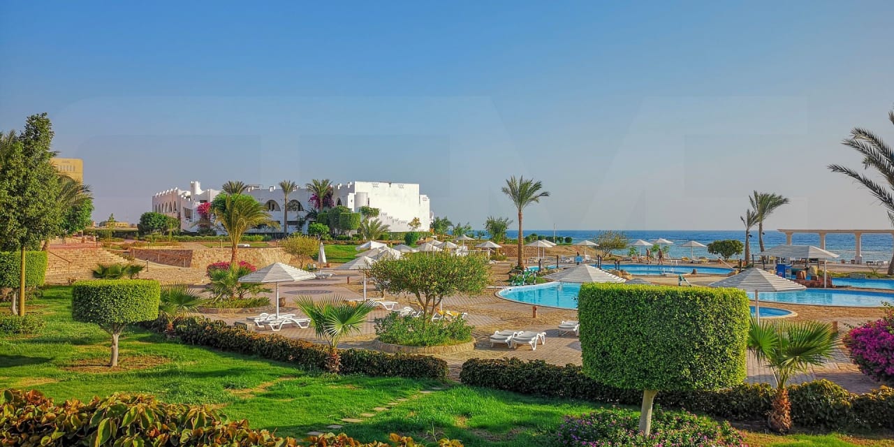 Gartenanlage Three Corners Equinox Beach Resort