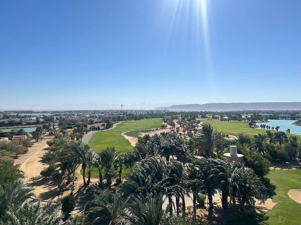 Außenansicht Steigenberger Golf Resort El Gouna