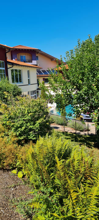 Gartenanlage Hotel Sterr