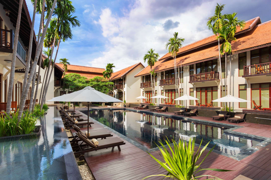 Ausblick Anantara Angkor Resort