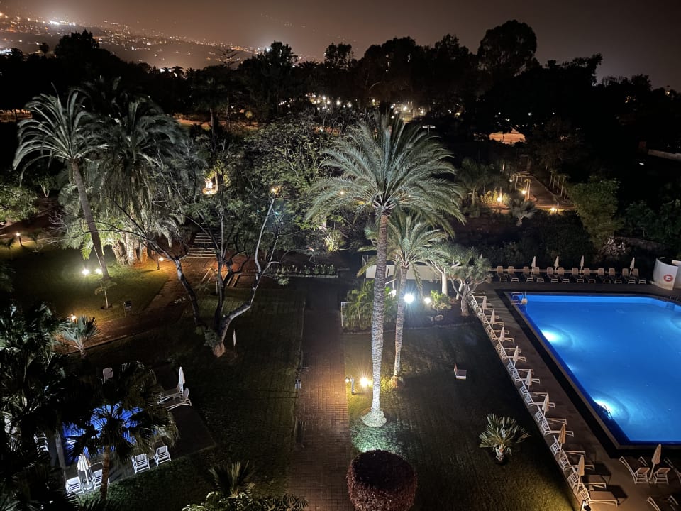 Ausblick TRH Taoro Garden