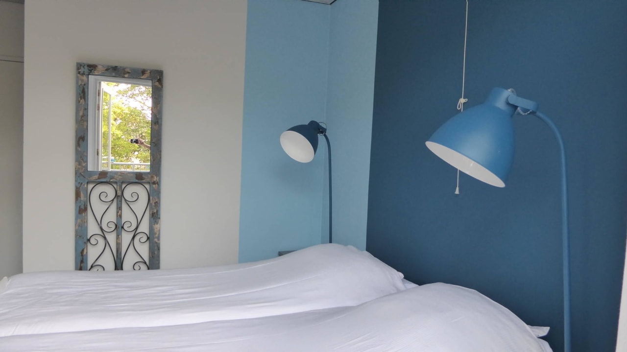 Doppelbett Hotel Pannenkoekenhuis Vierwegen