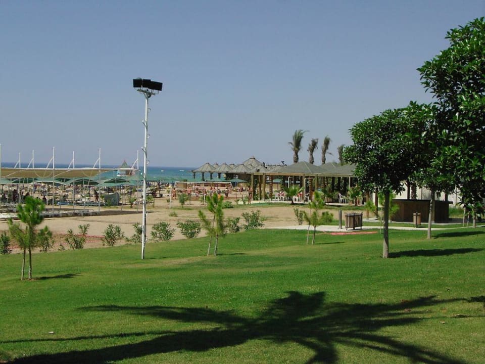 Garten / Strand Sunis Kumköy Beach Resort Hotel & Spa