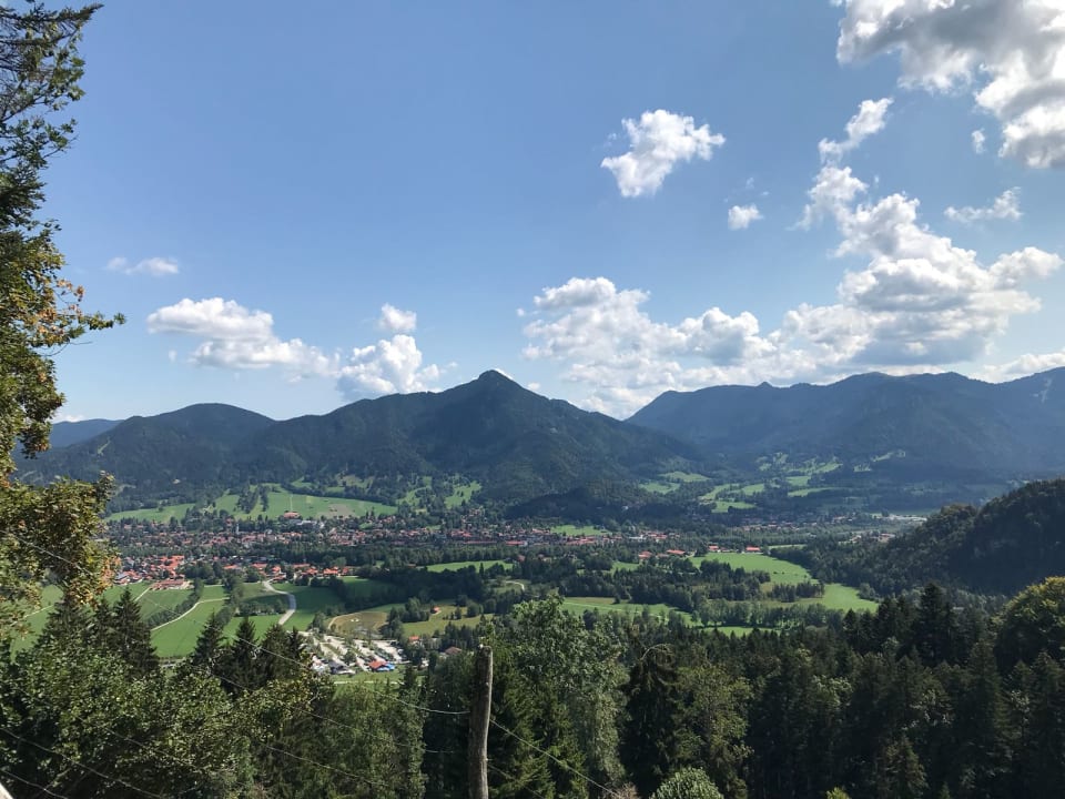 Ausblick Ferienhof Streidl