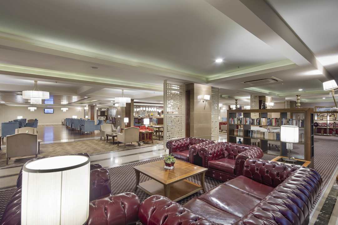 Lobby Aydinbey Kings Palace & Spa