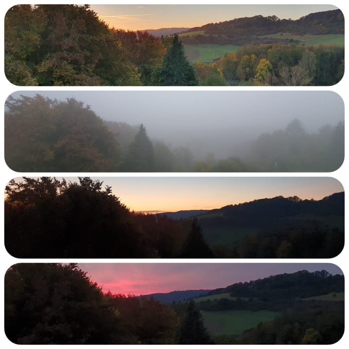 Ausblick Seehotel am Stausee