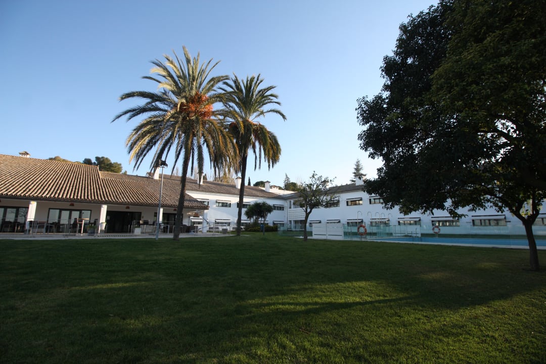 Gartenanlage Hotel Parador de Antequera