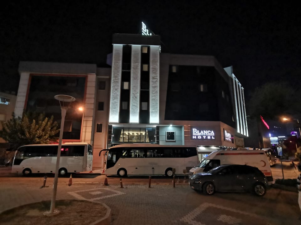 Außenansicht Hotel Blanca