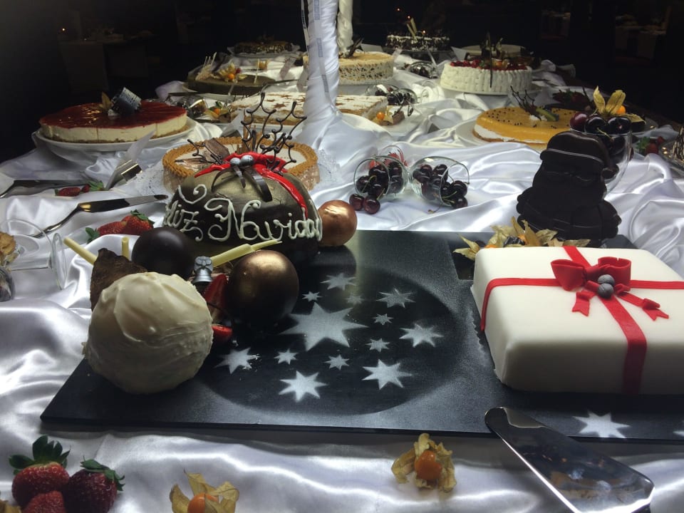 Weihnachtsessen - süße Leckereien H10 Tindaya