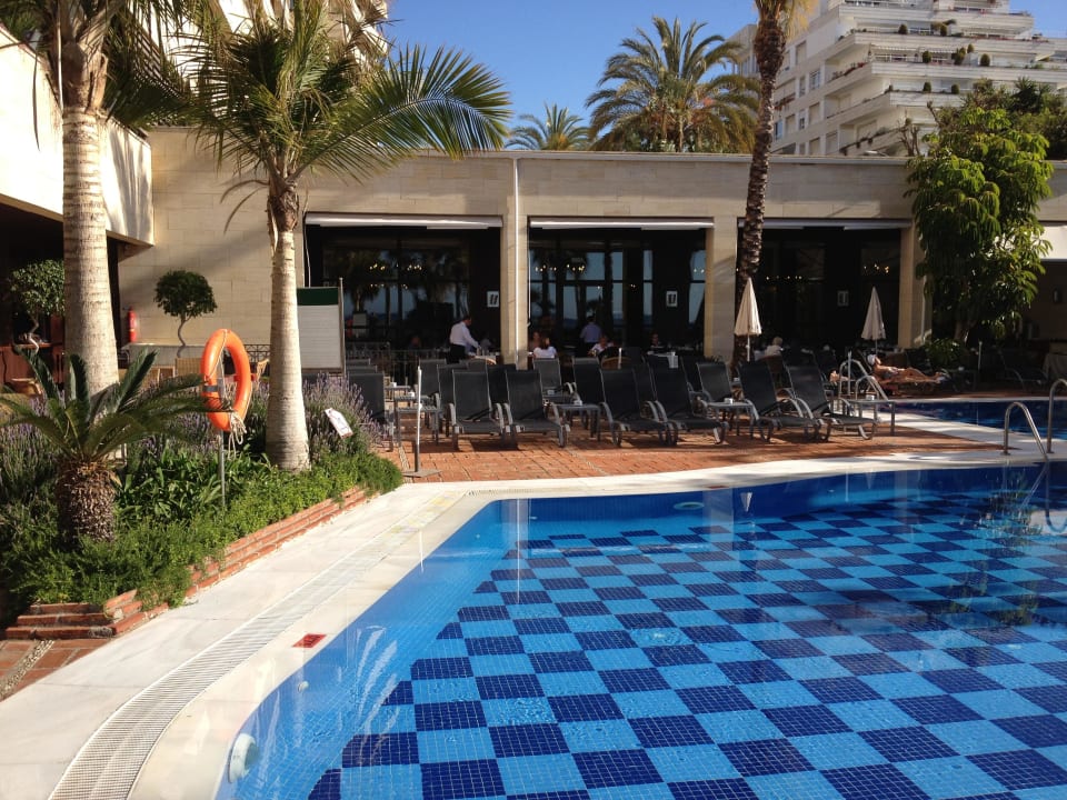 Hotelpool Amàre Beach Hotel Marbella - Adults only