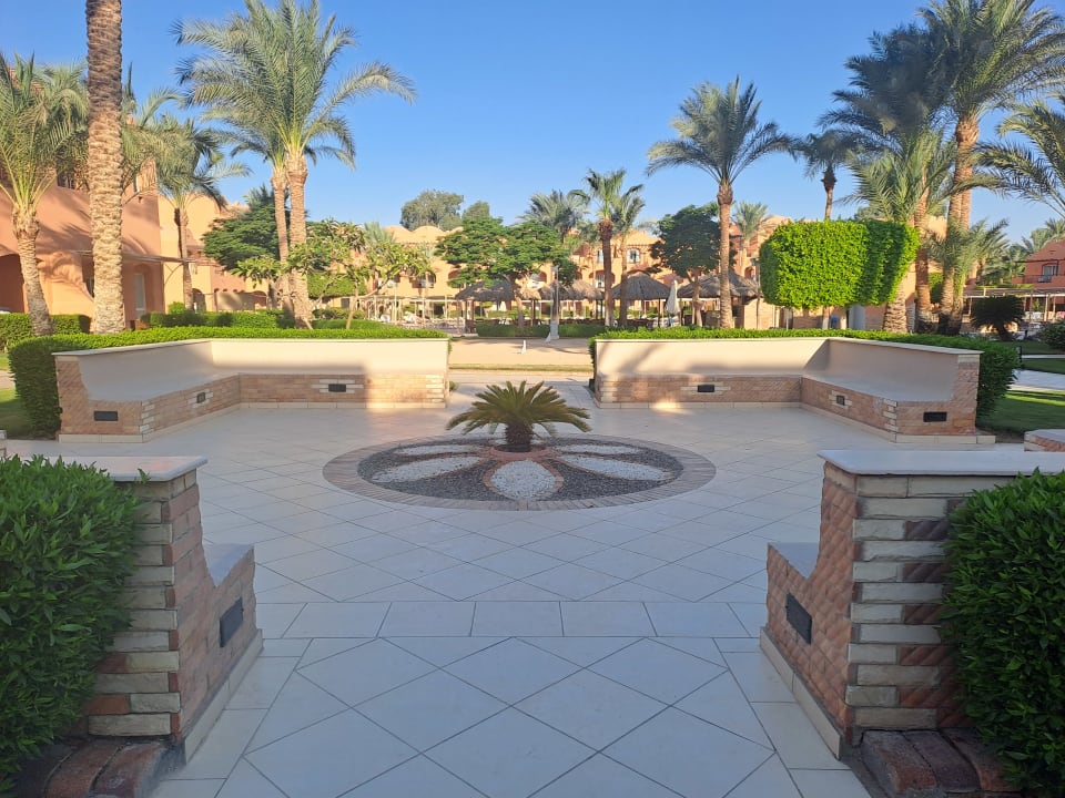 Gartenanlage Jaz Makadi Oasis Resort