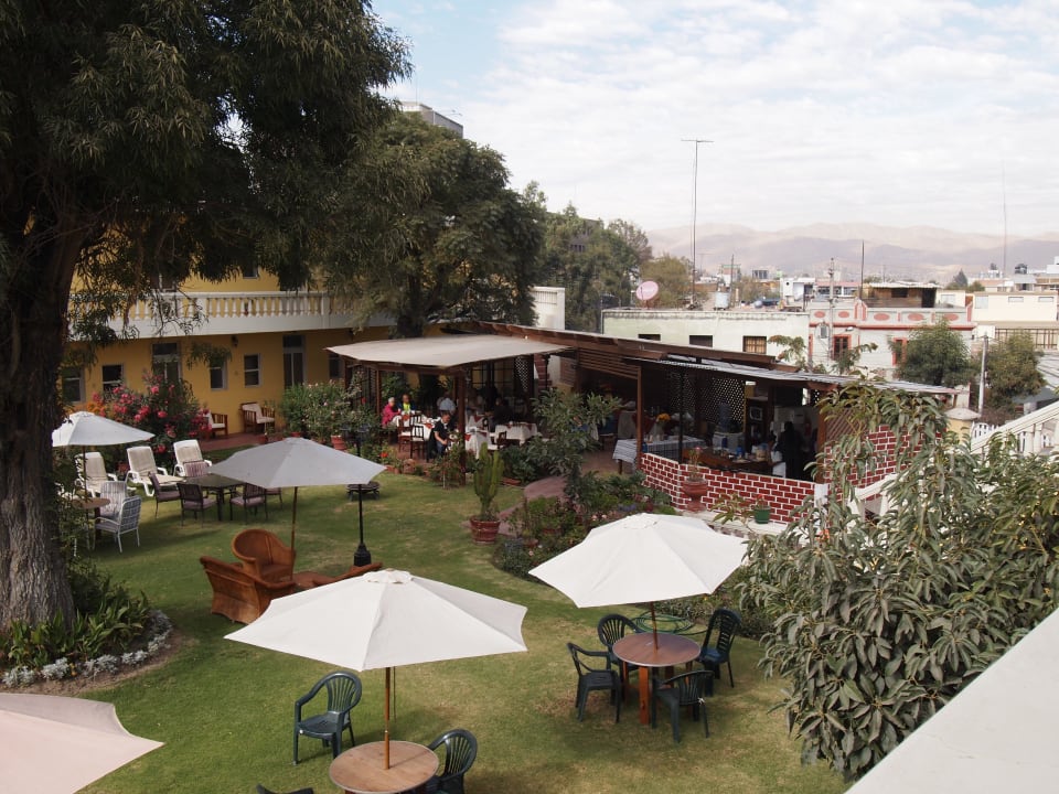 Blick von oben Casa de Avila