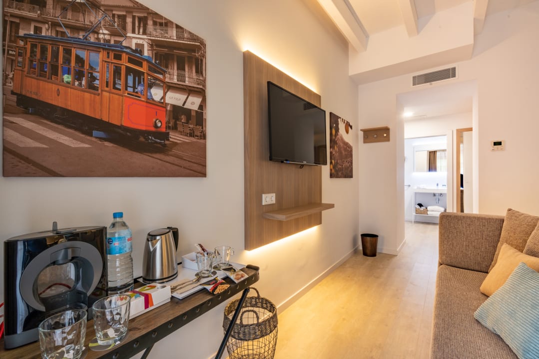 Zimmer Hotel Soller Plaza