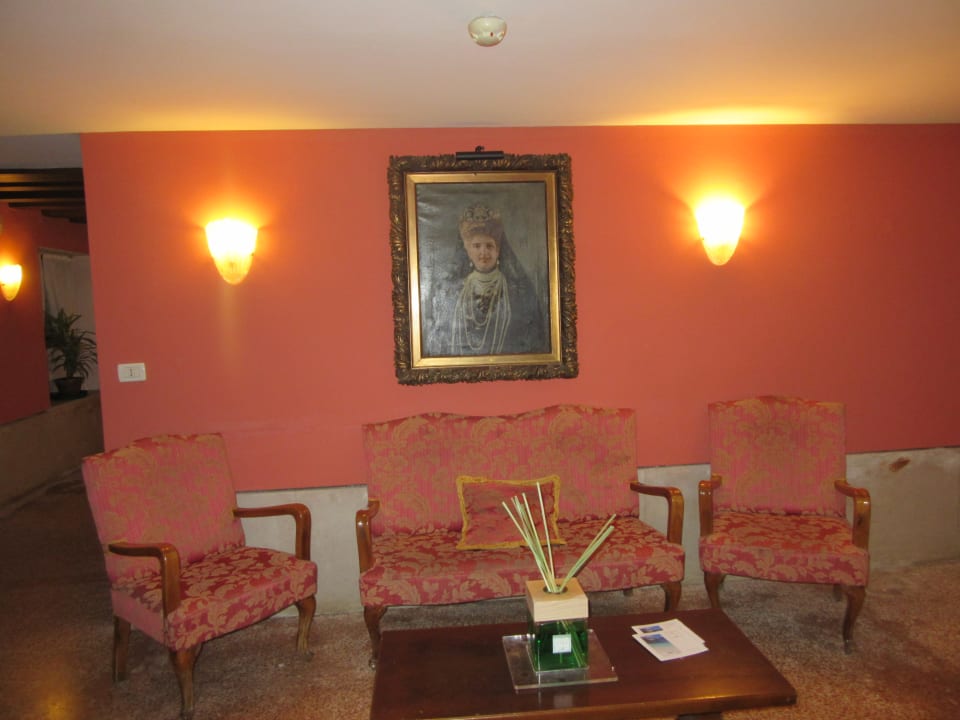 Lobby Hotel Al Sole