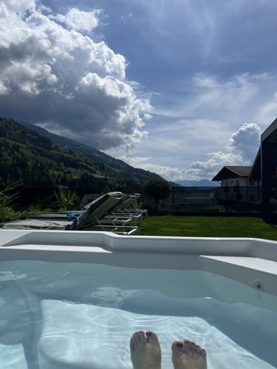 Ausblick Quellenhof Luxury Resort Passeier