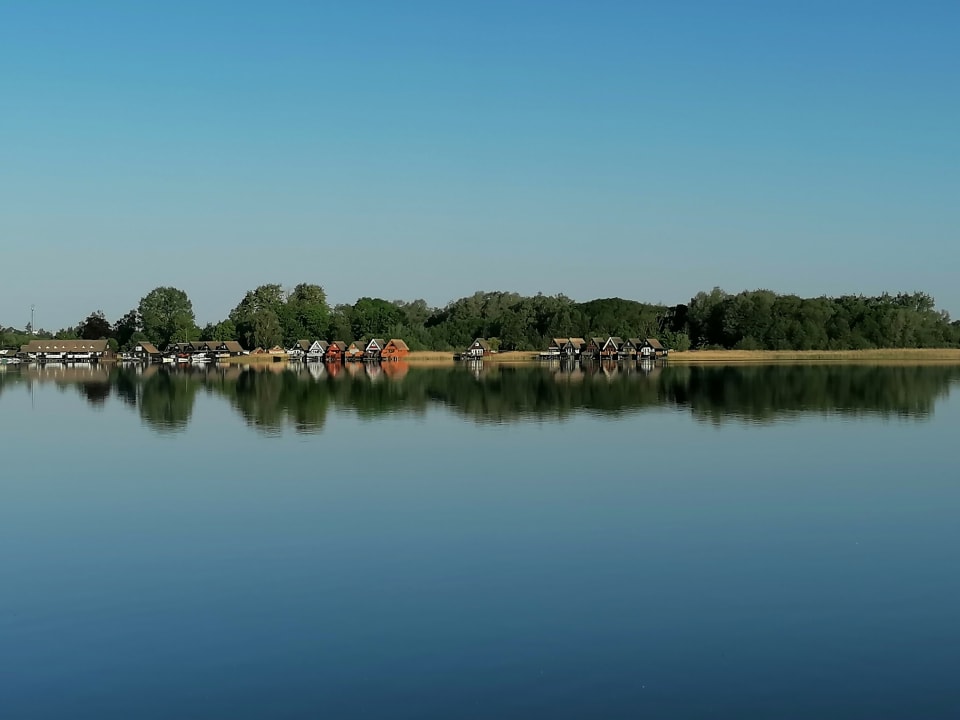 Ausblick Strandhaus am Inselsee