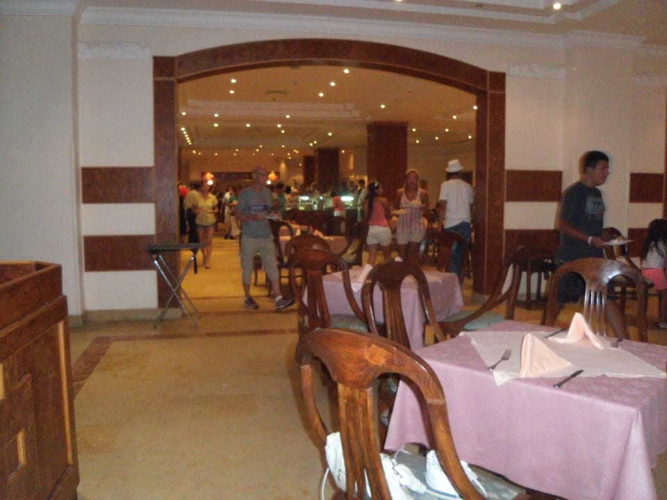 В ресторане Imperial Shams Abu Soma