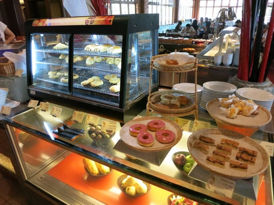 Frühstück Shangri-La Hotel, Chiang Mai